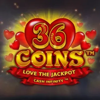 36 Coins Slot-Spielbild